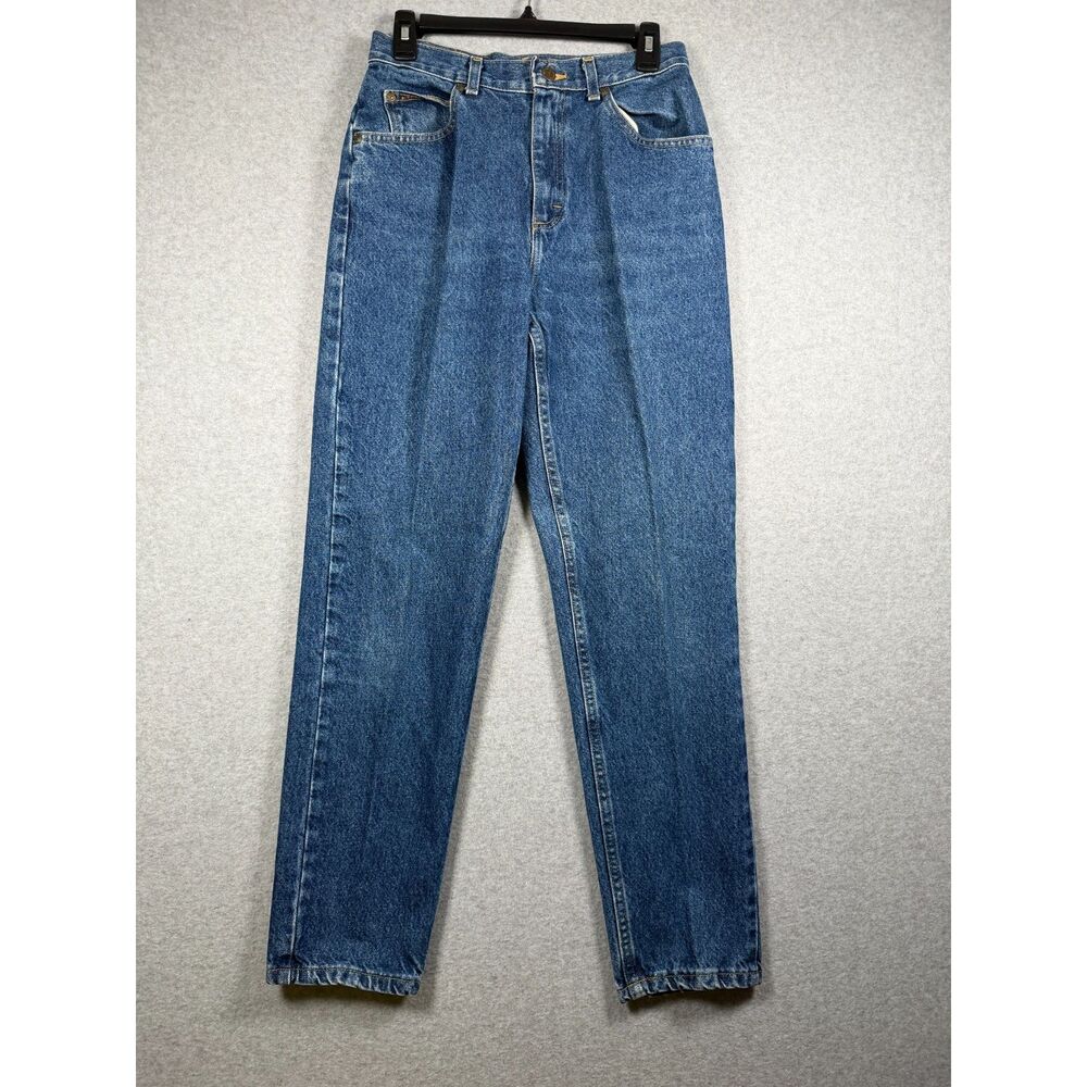 Vintage Denim Riders Womens Size 12 High Rise Mom Jeans 100% Cotton 3944
